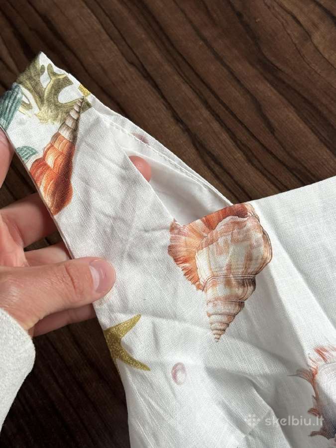 Shein trumpa medvilninė suknelė XS - nuotraukos Nr. 9