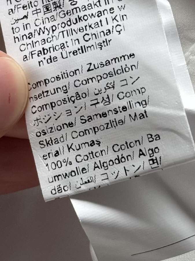 Shein trumpa medvilninė suknelė XS - nuotraukos Nr. 13