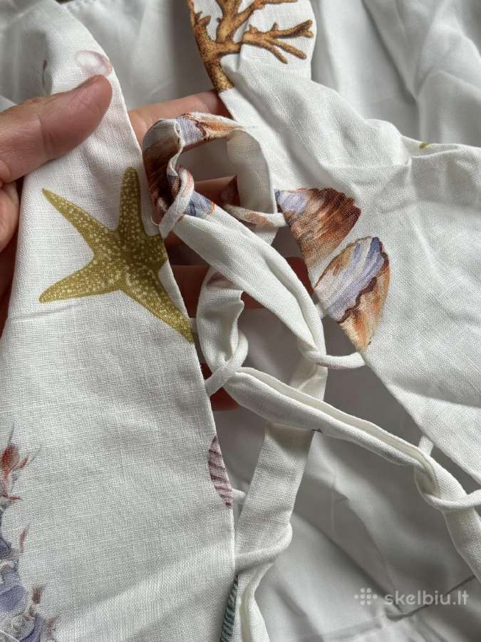 Shein trumpa medvilninė suknelė XS - nuotraukos Nr. 17