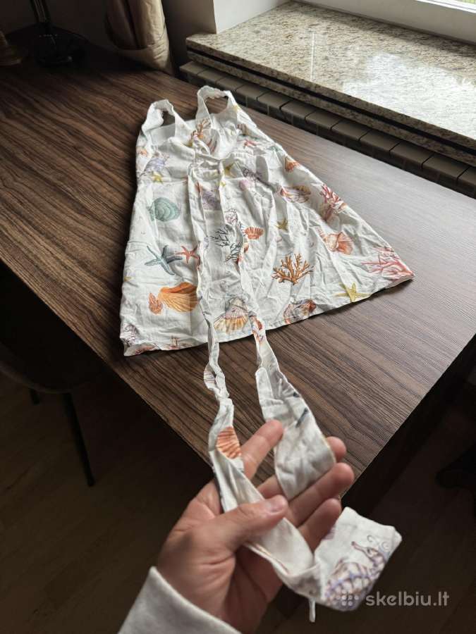 Shein trumpa medvilninė suknelė XS - nuotraukos Nr. 19