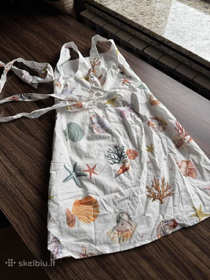 Shein trumpa medvilninė suknelė XS - nuotraukos Nr. 20