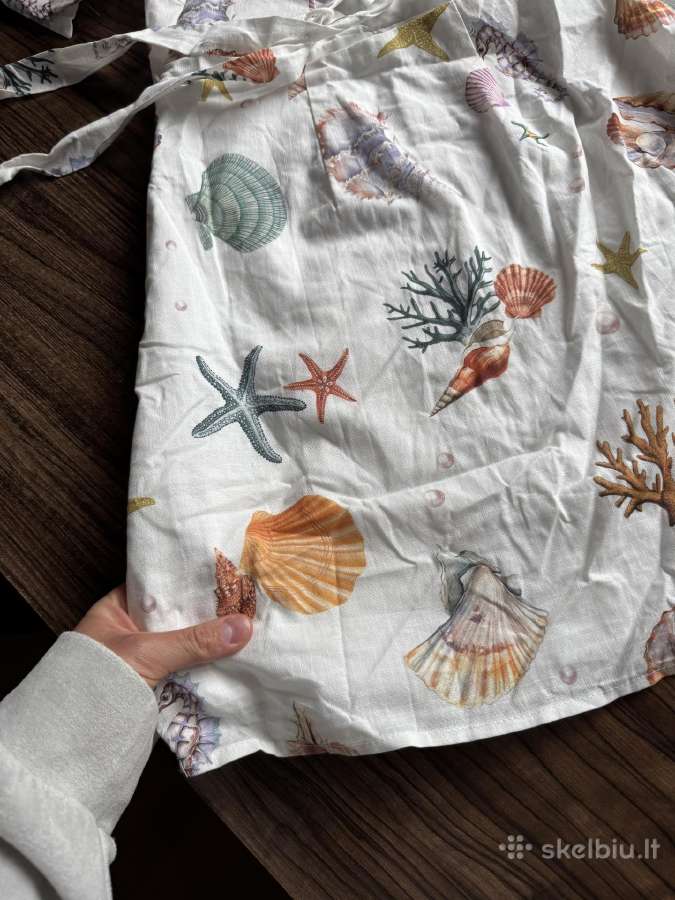 Shein trumpa medvilninė suknelė XS - nuotraukos Nr. 21