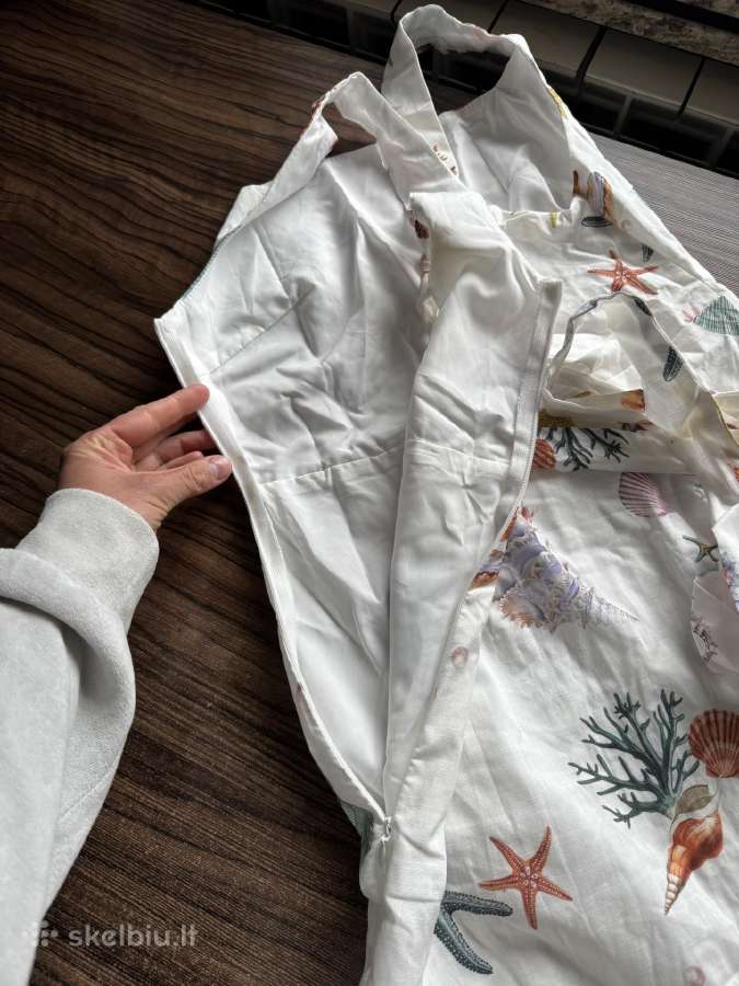 Shein trumpa medvilninė suknelė XS - nuotraukos Nr. 22