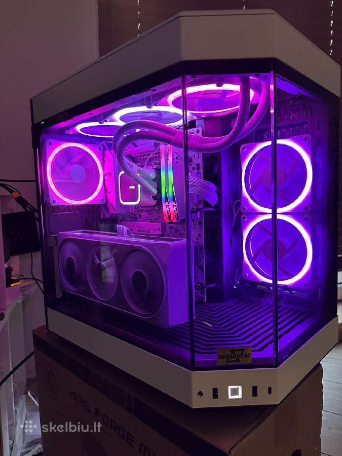 Ryzen 7 9800x3d, 32gb, 1tb, rtx 4070 ti