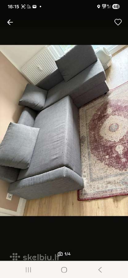 Sofa lova kampine