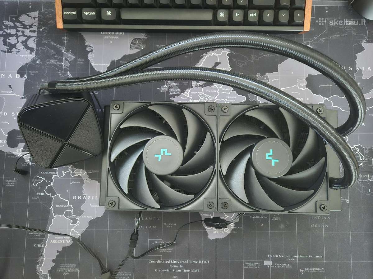 Deepcool Ls520s zero dark