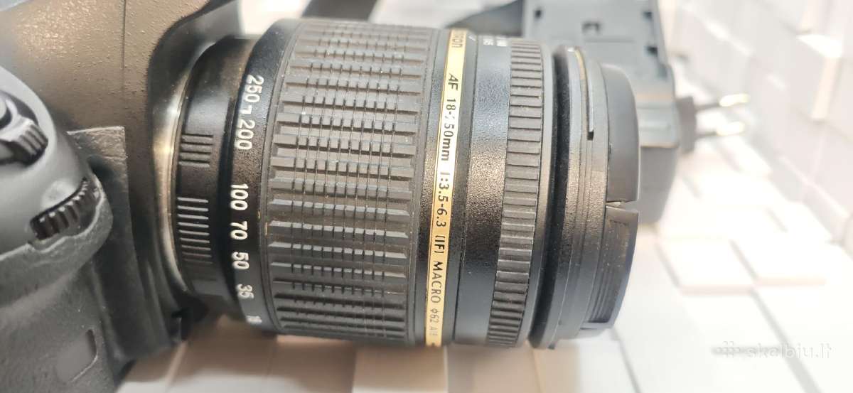 Pentax K20d - nuotraukos Nr. 3