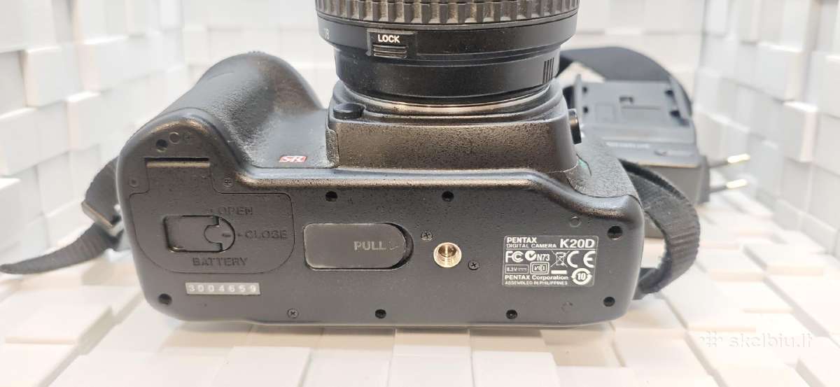 Pentax K20d - nuotraukos Nr. 4