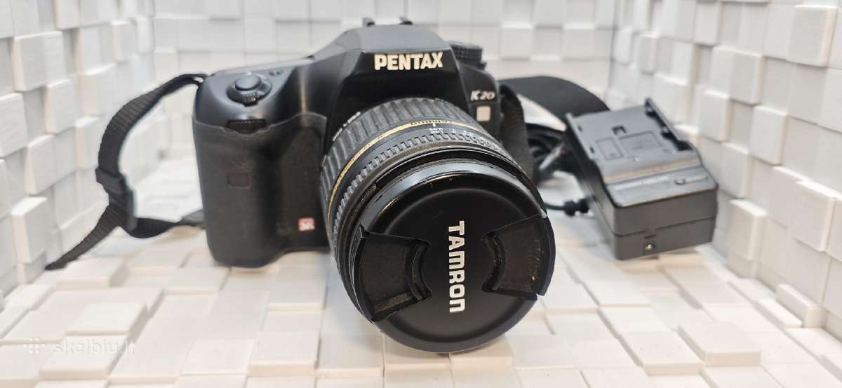 Pentax K20d