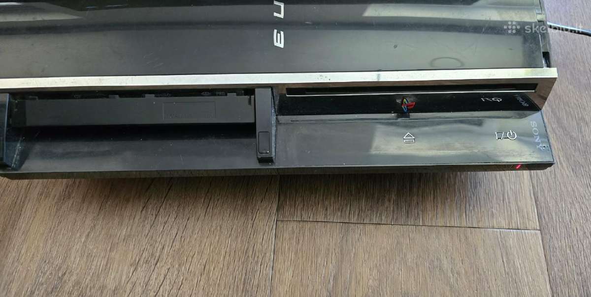 Playstation 3 Cech06 backward su defektu +priedai - nuotraukos Nr. 5