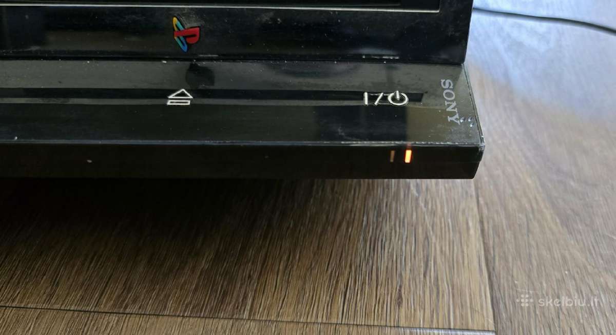 Playstation 3 Cech06 backward su defektu +priedai - nuotraukos Nr. 7