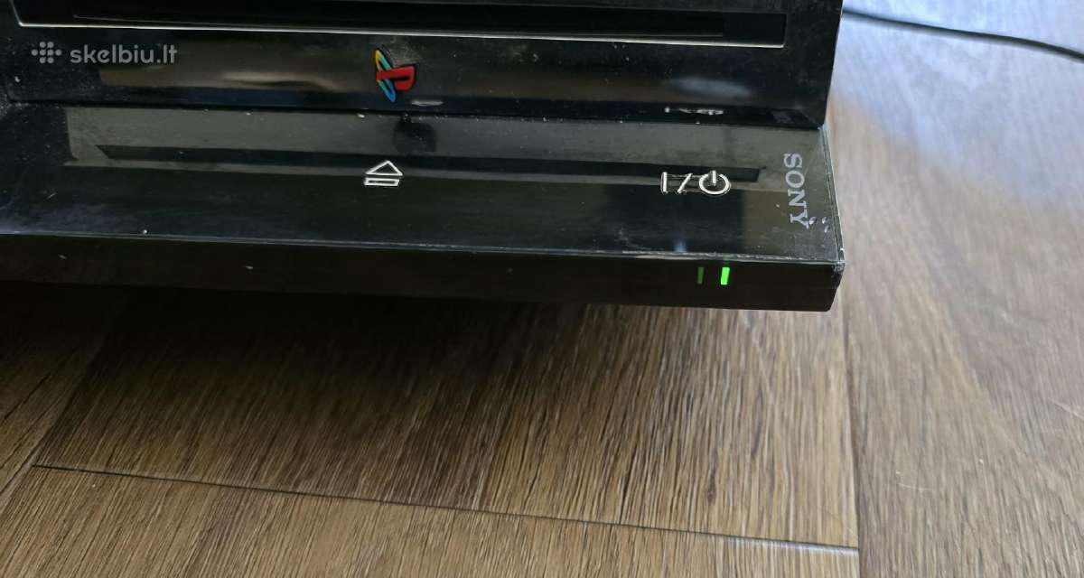 Playstation 3 Cech06 backward su defektu +priedai - nuotraukos Nr. 9