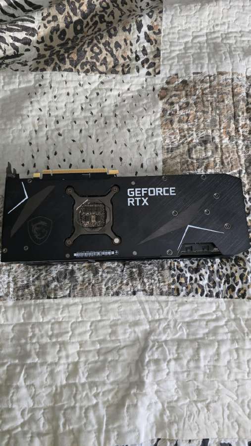 Msi Geforce Rtx 3080 10gb - nuotraukos Nr. 2