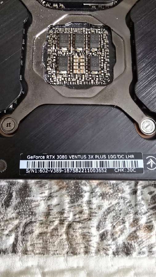 Msi Geforce Rtx 3080 10gb - nuotraukos Nr. 3