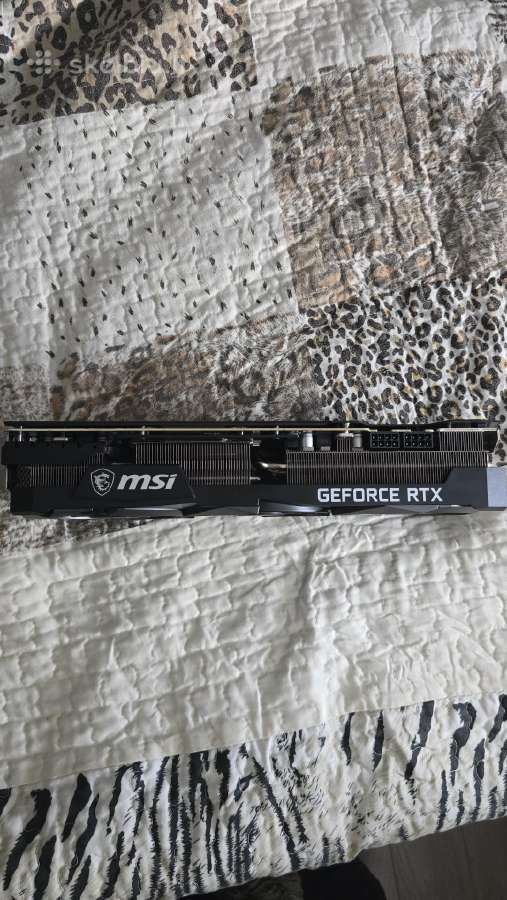 Msi Geforce Rtx 3080 10gb - nuotraukos Nr. 4