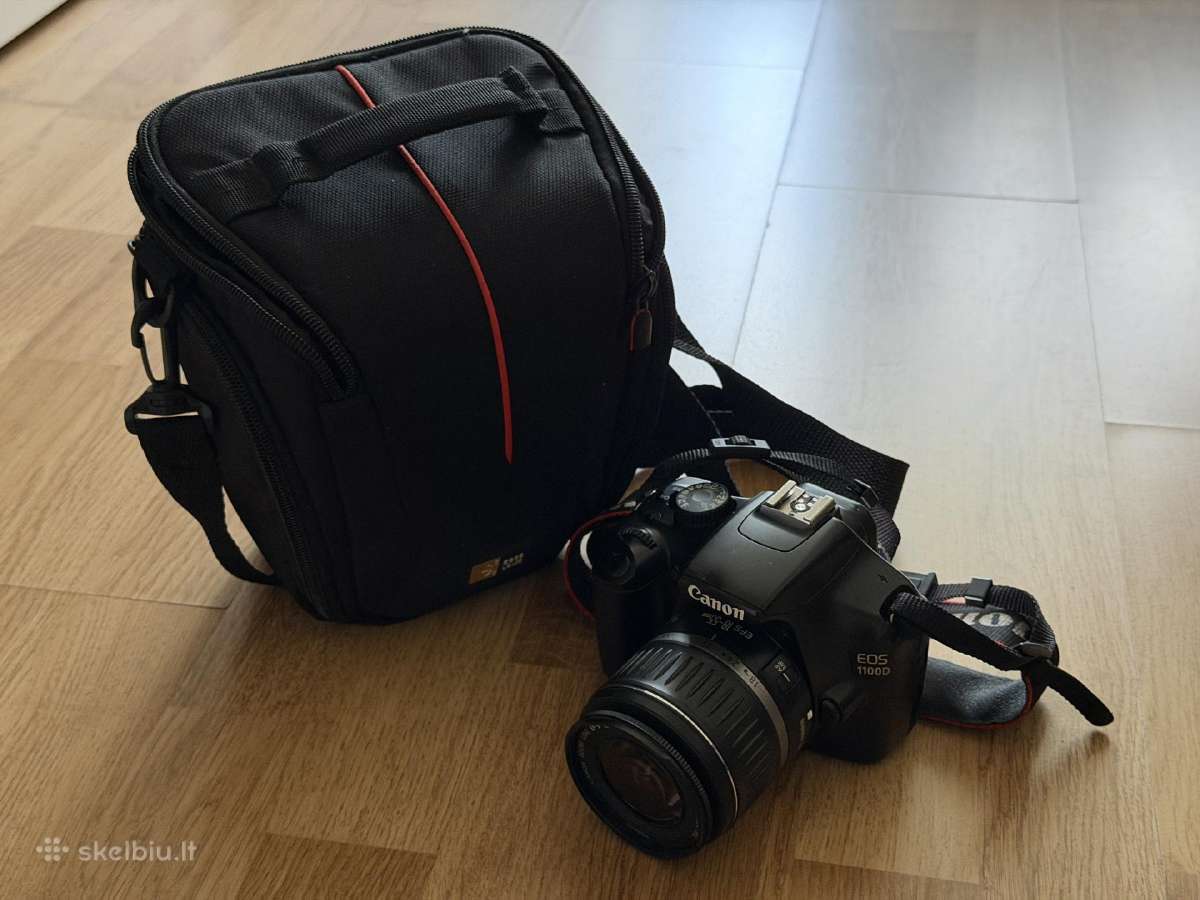 Canon EOS 1100d / 18-55mm / Dslr