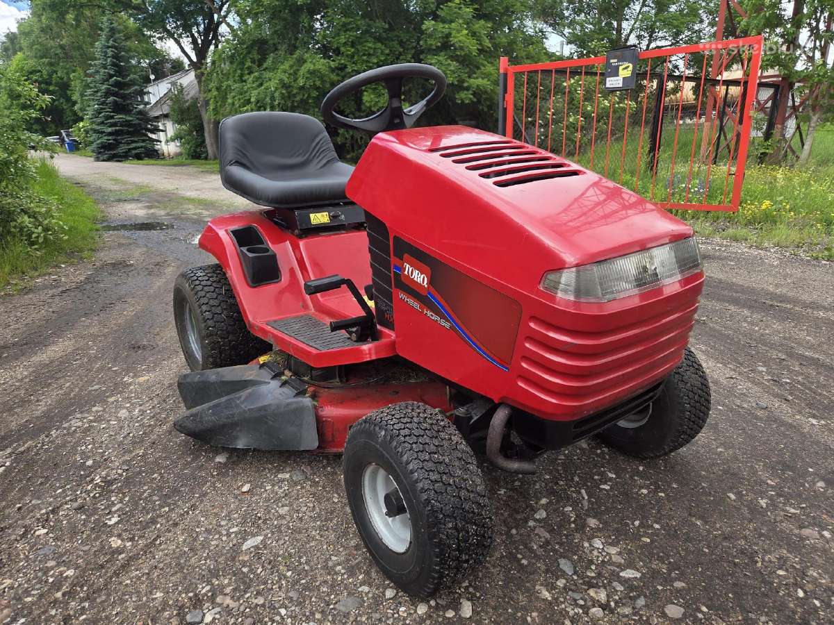 Toro vejos traktoriukas