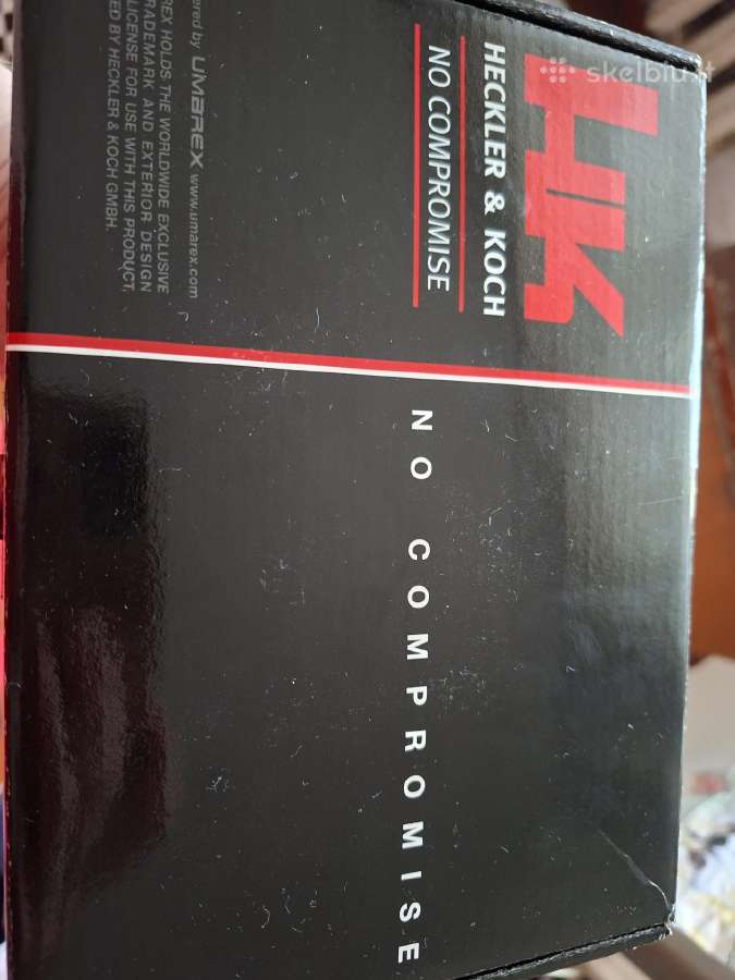 Airsoft Heckler&koch Usp Blk 6mm