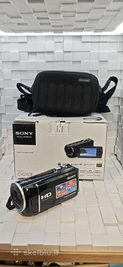 Sony Hdr-cx280e