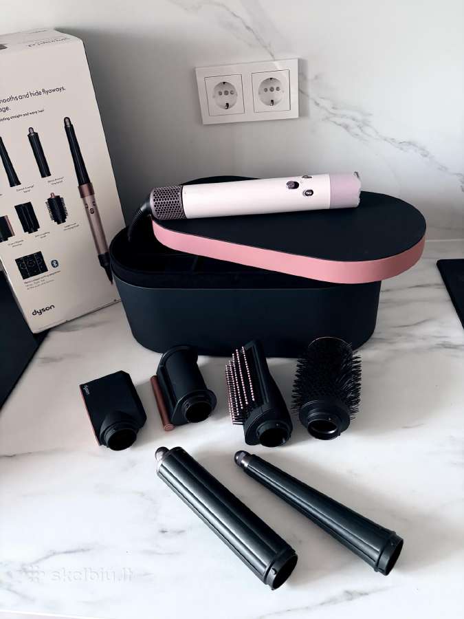 Dyson Airwrap stiliaus plaukų formuotuvas su pried