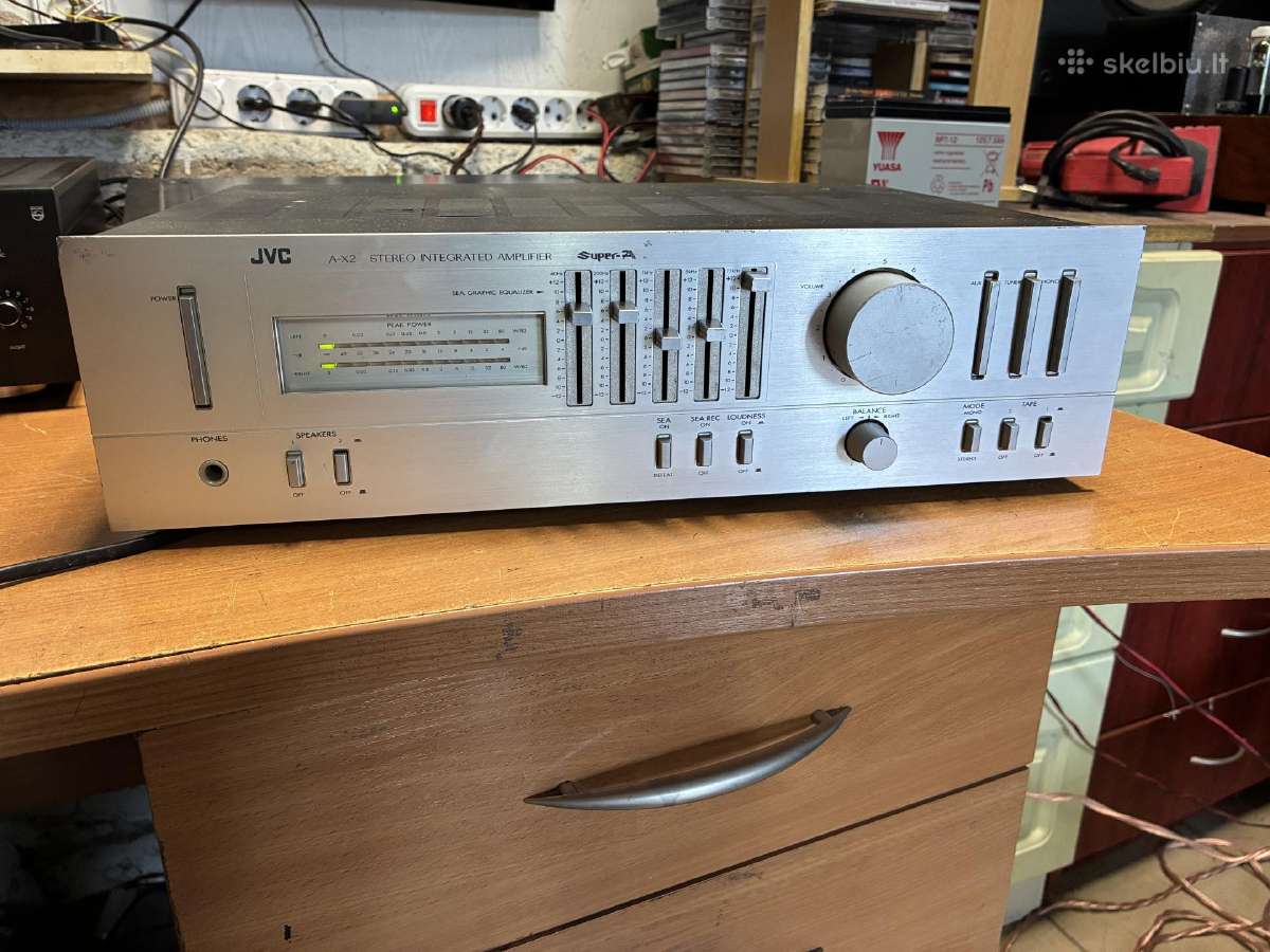 JVC A-x2
