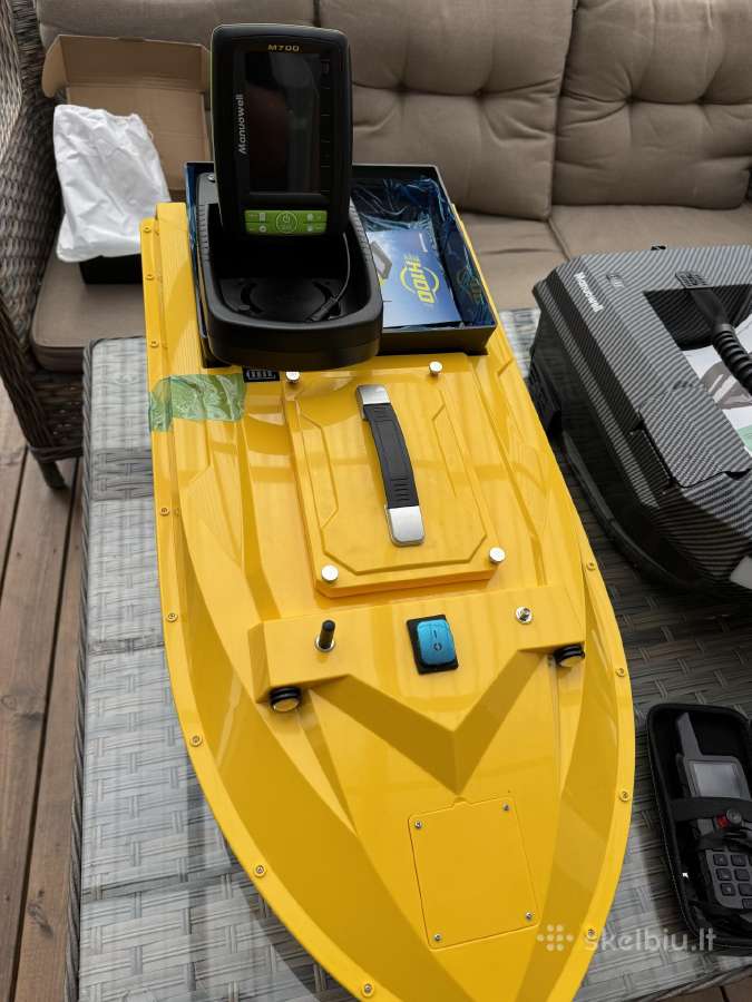 Flytec v080 bei Manuowell GPS Pasaru laiveliai - nuotraukos Nr. 4