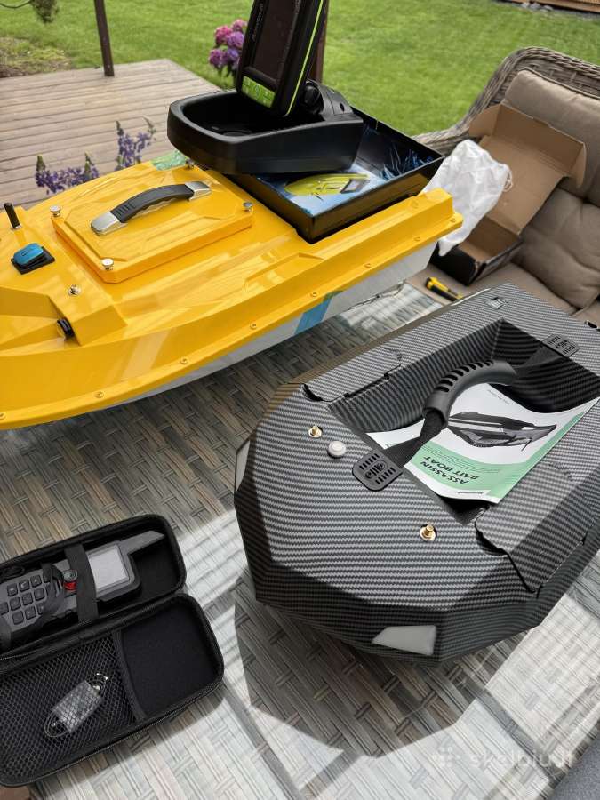 Flytec v080 bei Manuowell GPS Pasaru laiveliai - nuotraukos Nr. 5