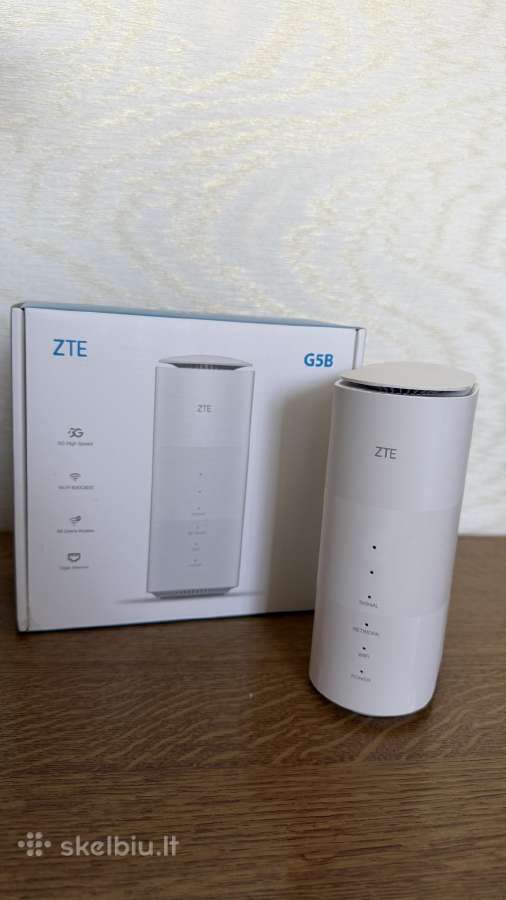 Parduodamas Zte G5b maršrutizatorius