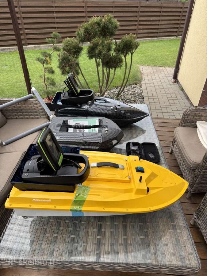 Flytec v080 bei Manuowell GPS Pasaru laiveliai - nuotraukos Nr. 7