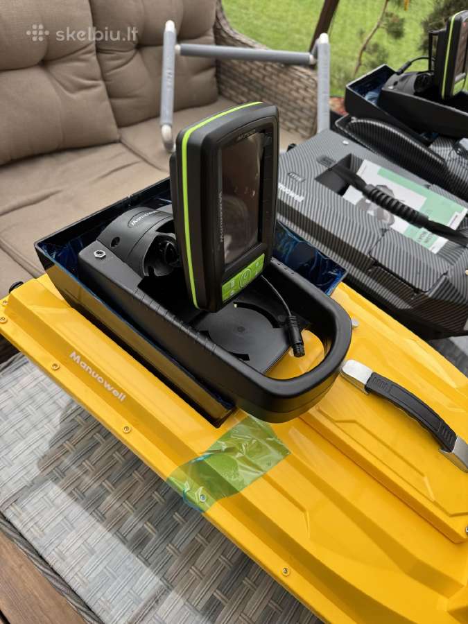 Flytec v080 bei Manuowell GPS Pasaru laiveliai - nuotraukos Nr. 8