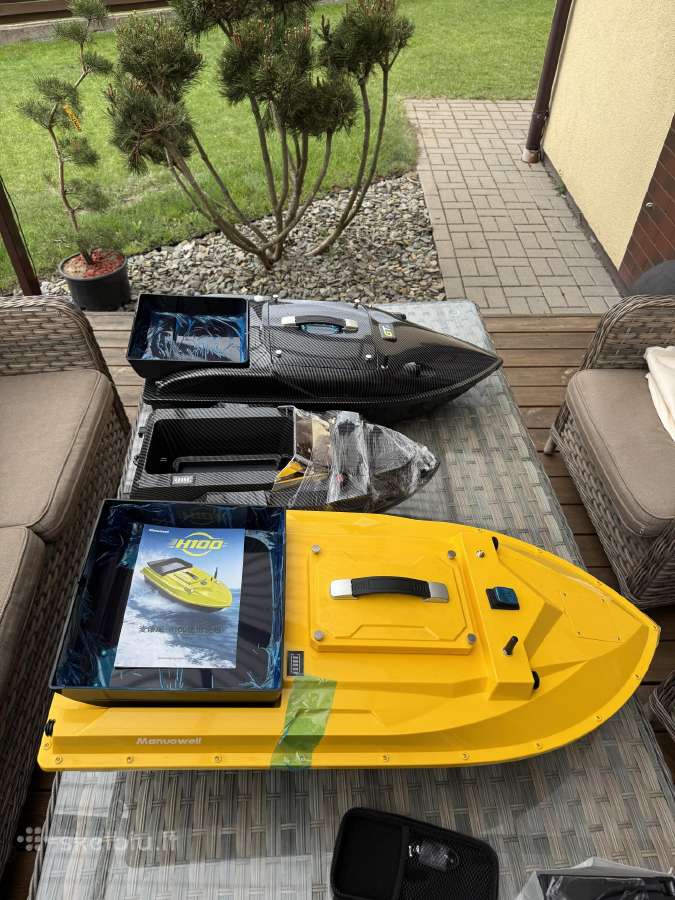 Flytec v080 bei Manuowell GPS Pasaru laiveliai - nuotraukos Nr. 16