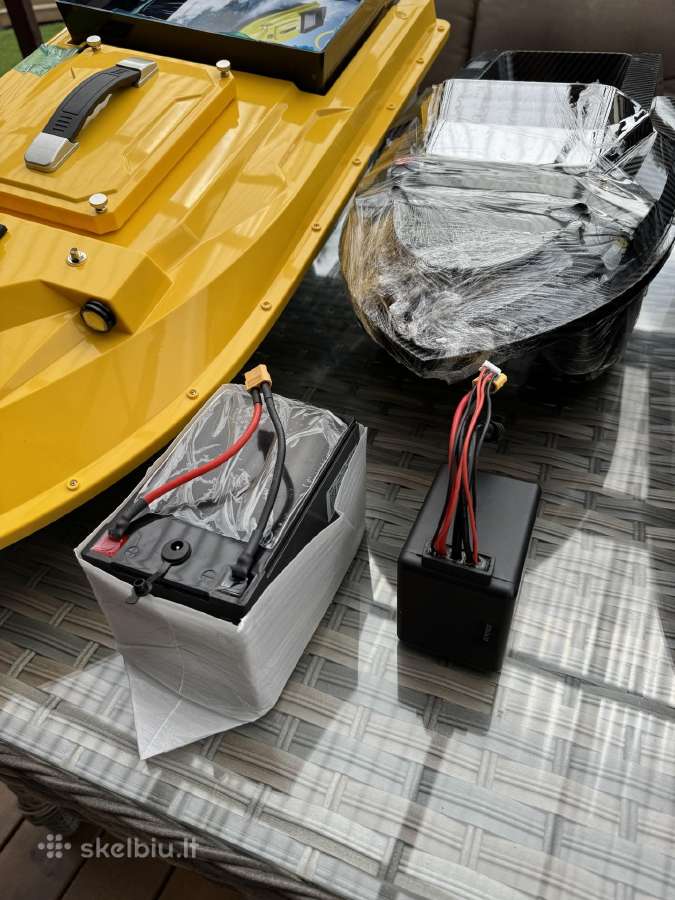 Flytec v080 bei Manuowell GPS Pasaru laiveliai - nuotraukos Nr. 19