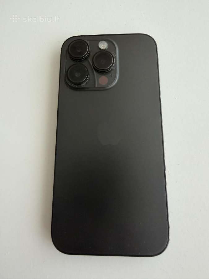 iPhone 14 pro, Space Black, 128gb