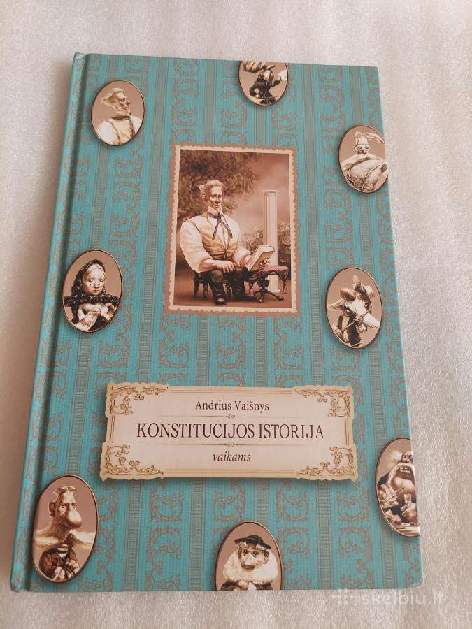 Konstitucijos istorija vaikams