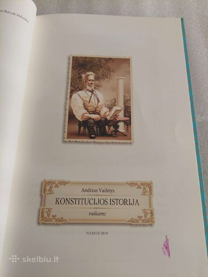 Konstitucijos istorija vaikams - nuotraukos Nr. 2