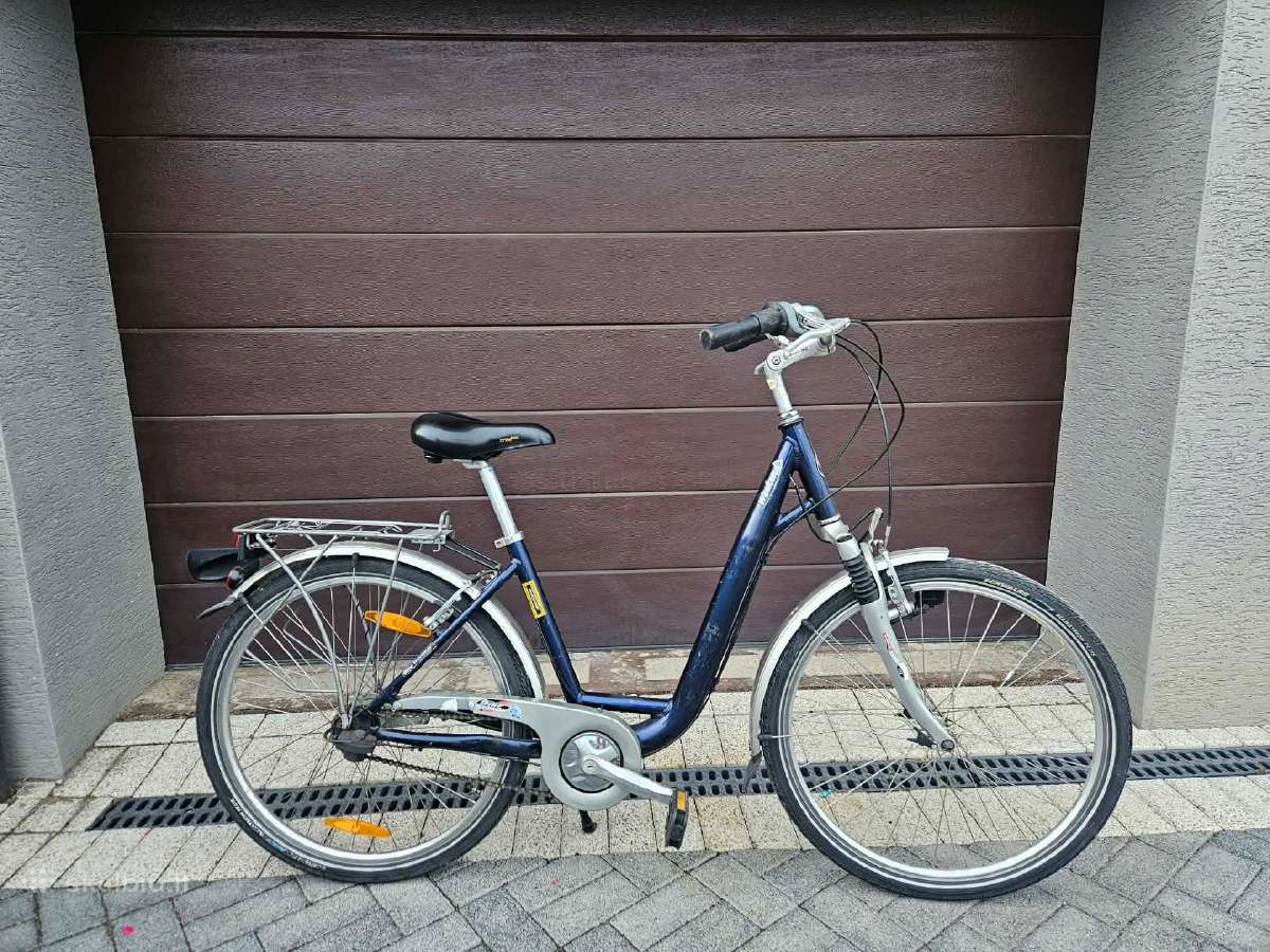 Moteriškas geros būklės dviratis - nuotraukos Nr. 2