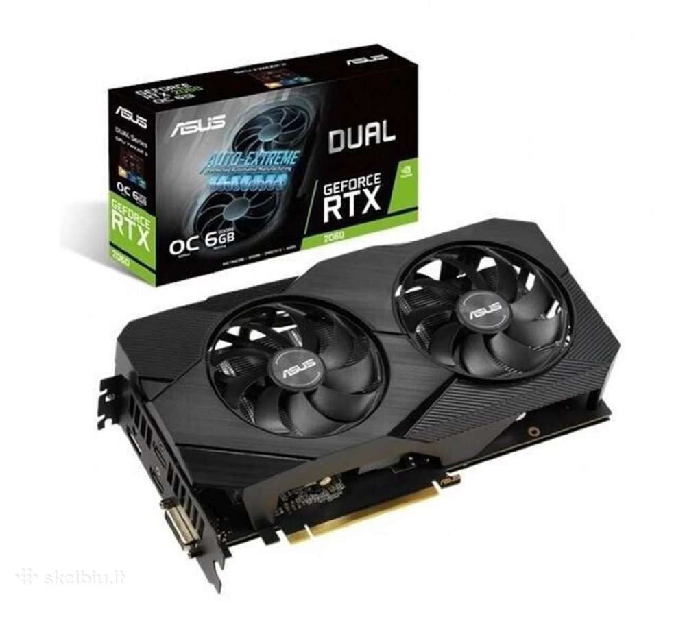 Geforce Rtx 2060 - nuotraukos Nr. 2