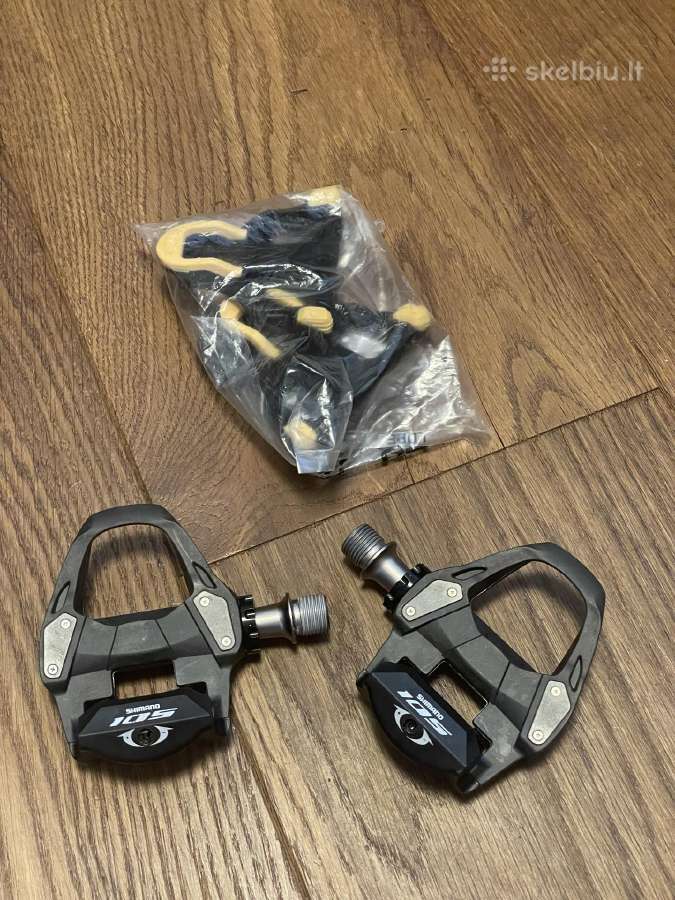 Shimano 105 pedalai