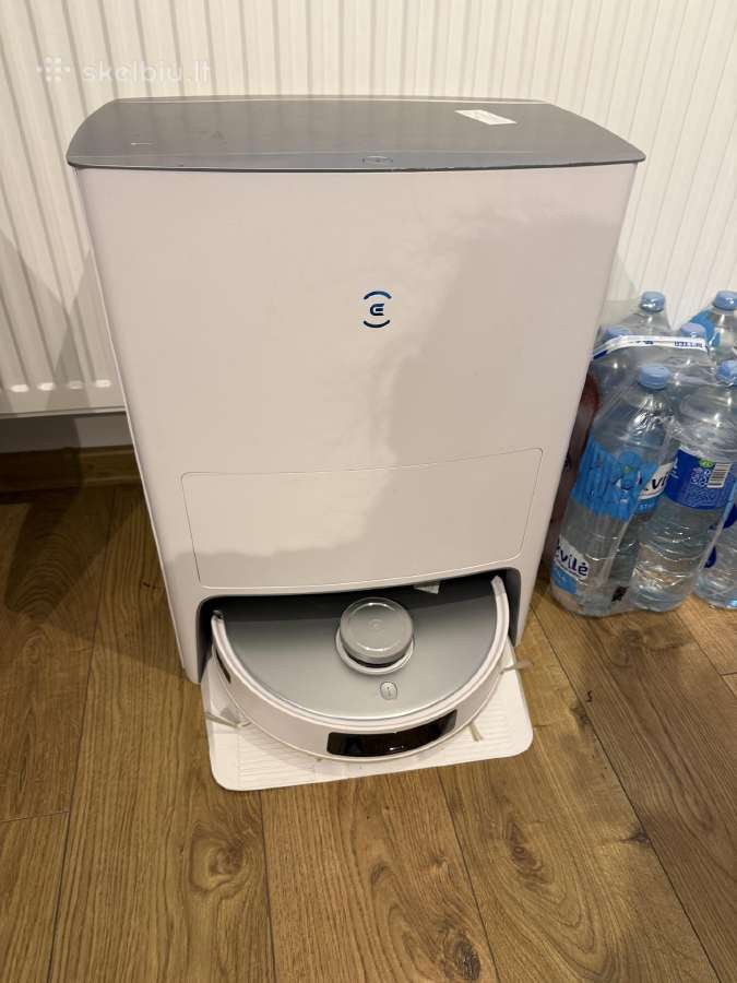 Ecovacs t20 Omni siurblys robotas