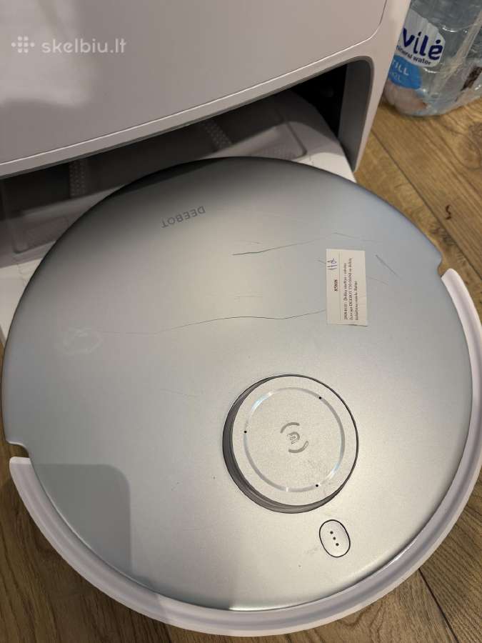 Ecovacs t20 Omni siurblys robotas - nuotraukos Nr. 2