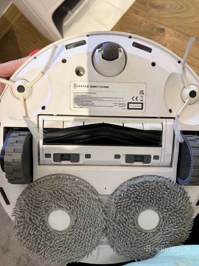 Ecovacs t20 Omni siurblys robotas - nuotraukos Nr. 3