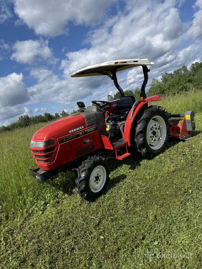 Yanmar Rs240 44 su vairo stiprintuvu 970 m/h