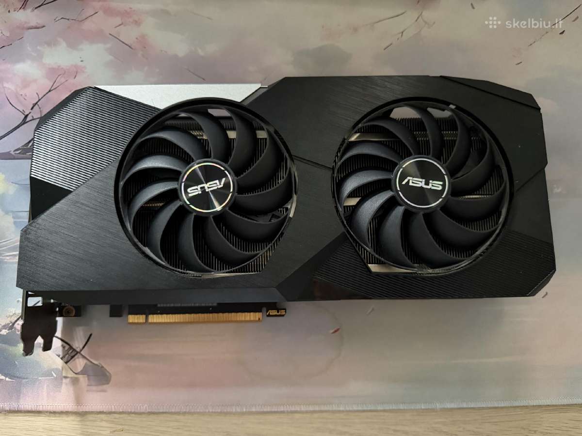 Asus Rx 6700 XT Dual 12gb Vaizdo plokštė