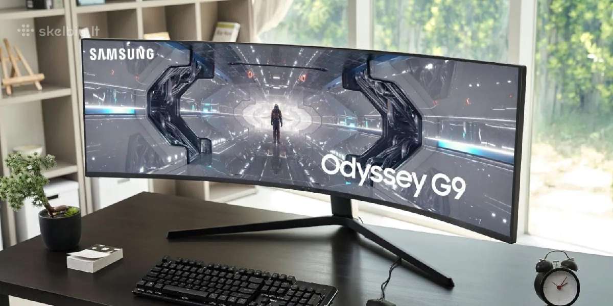 Samsung Odyssey G9 Oled monitorius 49