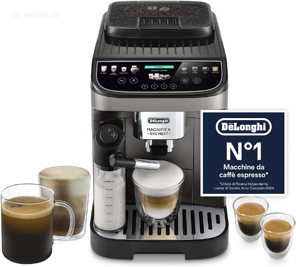 De'longhi Magnifica EVO Next kavos aparatas
