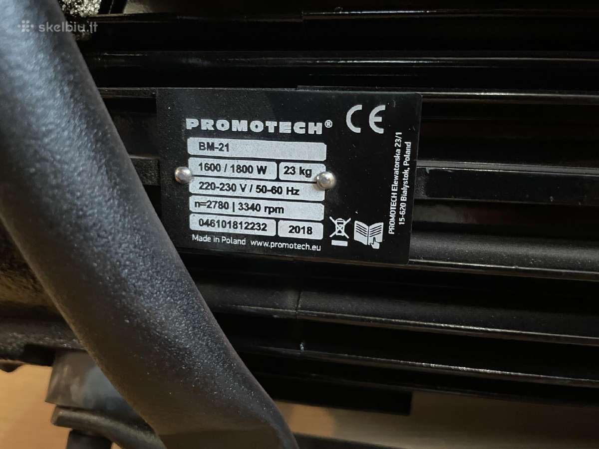 Metalo kantų / briaunų frezavimo mašina Promotech - nuotraukos Nr. 6