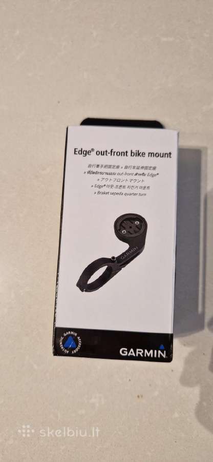 Garmin Edge out-front mount laikiklis