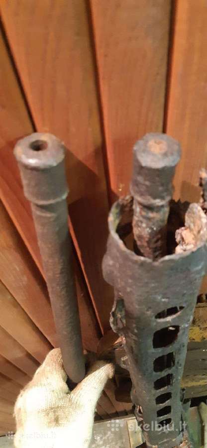 Ww2 kastiniai daiktai iš apkasų - nuotraukos Nr. 25