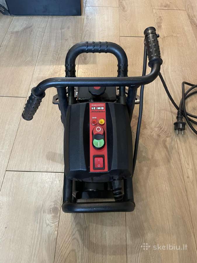 Metalo kantų / briaunų frezavimo mašina Promotech - nuotraukos Nr. 8