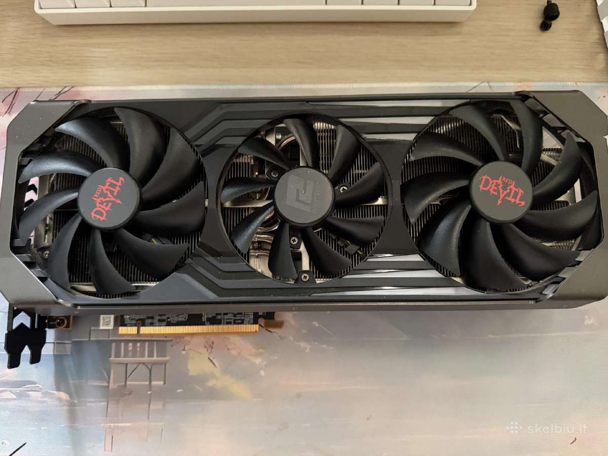 Red Devil Rx 6900 XT 16gb vaizdo plokštė